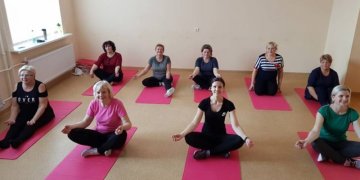 Šalčininkų rajono gyventojai stiprina sveikatą!