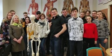 S. Rapolionio gimnazijos mokinių pažintis su VGTU Mechanikos fakultetu