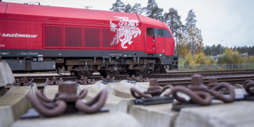„Lietuvos geležinkeliai“ perka kelius skenuosiantį savaeigį traukinį