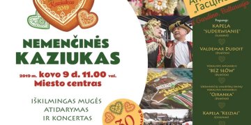 Jau netrukus Nemenčinės Kaziukas pakvies į iškilmingą mugės atidarymą ir koncertą