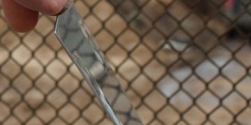 Šalčininkuose peiliu sužalotas žmogus