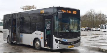 Du nauji autobusai kursuos po Trakus ir apylinkes