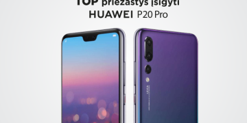 6 priežastys įsigyti „Huawei P20 Pro“ 2019 metais