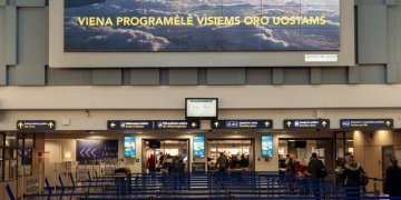 Lietuvos oro uostuose – rekordinis reklamos priemonių modernizavimas ir didžiausia Lietuvoje vidaus patalpų vaizdo siena