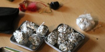 Kelnių kišenėse rasta narkotinių medžiagų