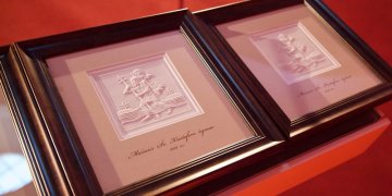 Vilnių garsinantiems moksleiviams išdalinti Mažieji Kristoforai