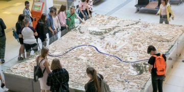 Sostinės moksleiviams sukurtas pamokų mieste žemėlapis – „Patirk Vilnių”