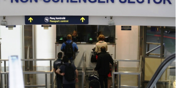 Vilniaus oro uoste pasieniečiai sulaikė bausmę atlikti vengusį vyrą