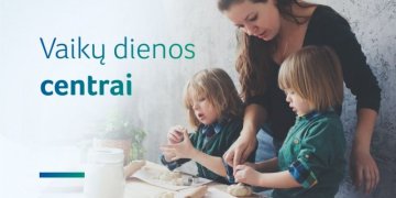 Skirtas finansavimas 282 vaikų dienos centrams
