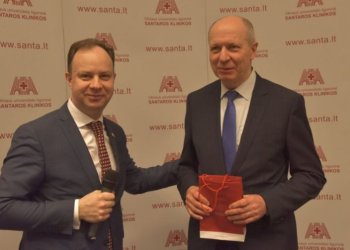 Darbą pradeda naujasis Santaros klinikų vadovas F. Jankevičius