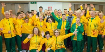 Lietuvos rinktinė šiandien išlydėta į Specialiosios olimpiados vasaros žaidynes