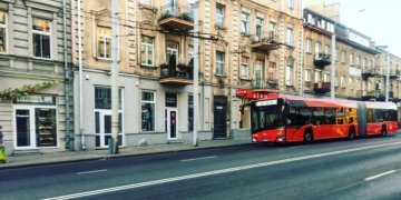 Nuo balandžio 1 d. keičiami kai kurių autobusų maršrutų tvarkaraščiai