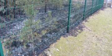 Vilniaus rinktinės pasieniečiams teko gesintuvais malšinti link jų vadavietės plitusias liepsnas