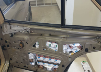 Cigaretes automobilyje gabenęs šalčininkietis nepergudravo VSAT pareigūnų