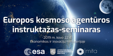 Europos kosmoso agentūros ekspertai pristatys 2 mln. eurų konkursą verslo-mokslo projektams