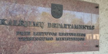 Siūloma, kad įkalinimo įstaigų pareigūnai galėtų surašyti administracinių nusižengimų protokolus