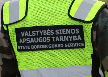 Vilniuje pasieniečiai sulaikė 3 Irako piliečius ir vokietį