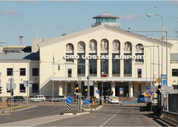Vilniaus oro uoste sulaikytas klastotę pateikęs Ukrainos pilietis