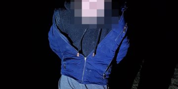 Šalčininkų rajone cigarečių nešikus pasieniečiai stabdė įspėjamaisiais šūviais