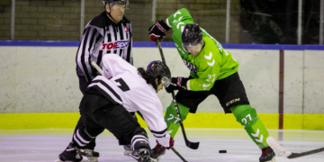 Kauniečius jų pačių aikštėje pribloškusi „Hockey Punks“ Lietuvos čempionato pusfinalį pradėjo įtikinama pergale