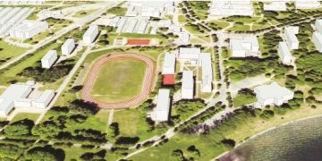 Sporto infrastruktūra Elektrėnuose bus įrengta jau šiais metais