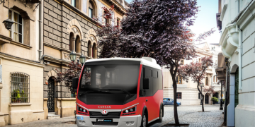 Išskirtinė diena sostinės viešojo transporto istorijoje – perkami pirmieji elektriniai autobusai