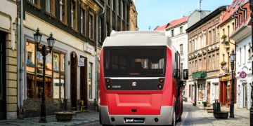 Elektriniai autobusai R1