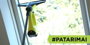 Naudingi patarimai, kaip išsirinkti langų valytuvą