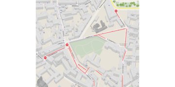 Dėl Lietuvos narystės NATO 15-ųjų metinių minėjimo renginių – laikini eismo pokyčiai