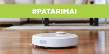 Naudingi patarimai, kaip išsirinkti valymo robotą