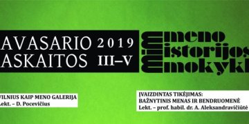 Meno istorijos mokykloje –  pažintis su nežinomu Vilniaus veidu ir bažnytinio meno paslaptimis