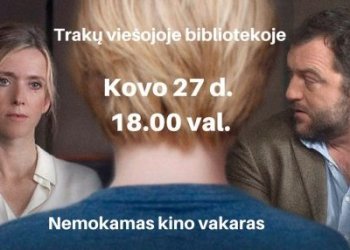 „Migruojantis kinas 2: kino vakarai tęsiasi“ Trakų rajone