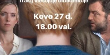 „Migruojantis kinas 2: kino vakarai tęsiasi“ Trakų rajone