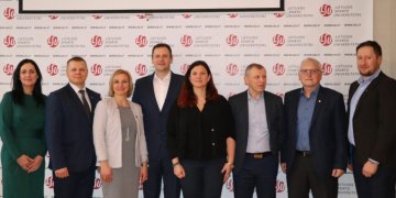 Lietuvos paralimpinis komitetas bendradarbiaus su LSU