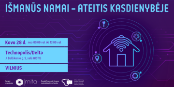 Išmanūs namai – ateitis kasdienybėje