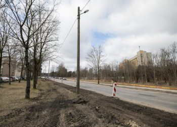 Iki vasaros sezono bus rekonstruota Žaliųjų ežerų gatvė