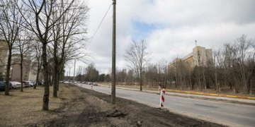 Iki vasaros sezono bus rekonstruota Žaliųjų ežerų gatvė