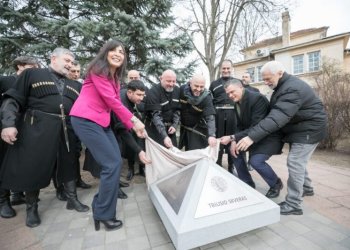 Vilnius ir Tbilisis mini 10-ies metų draugystės sukaktį