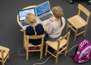 Į sostinės mokyklas jau užsiregistravo 8 000 moksleivių