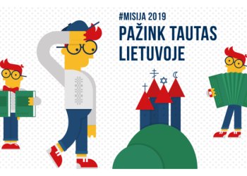 Naujas žaidimas Valstybės pažinimo centre: mokiniai kviečiami pažinti tautas Lietuvoje