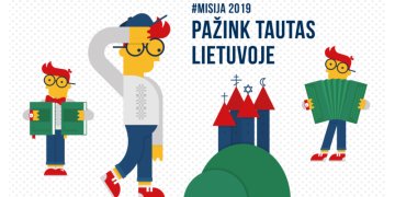 Naujas žaidimas Valstybės pažinimo centre: mokiniai kviečiami pažinti tautas Lietuvoje