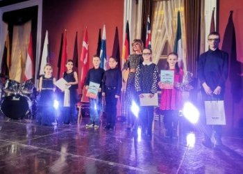 Puikus Šalčininkų akordeonistų pasirodymas tarptautiniame akordeonistų konkurse