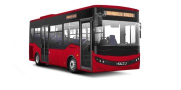 Viešojo transportas atnaujinimas nesustoja – įsigyta 10 raudonų „Isuzu Novociti Life“ autobusų