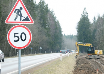 Gera žinia dviratininkams ir pėstiesiems – statomas naujas takas