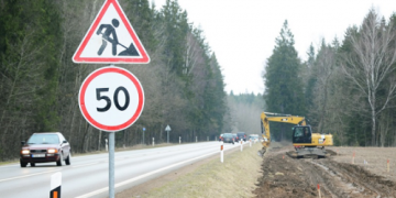 Gera žinia dviratininkams ir pėstiesiems – statomas naujas takas