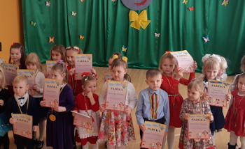 Rajoninis ikimokyklinio ir priešmokyklinio ugdymo įstaigų mažųjų skaitovų konkursas „Raktas į vaikystę“