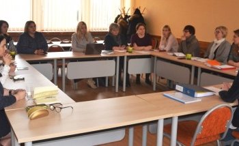 Susitikimas dėl projekto „Kompleksinės paslaugos Vilniaus rajono šeimoms“ vykdymo