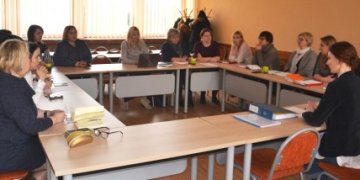Susitikimas dėl projekto „Kompleksinės paslaugos Vilniaus rajono šeimoms“ vykdymo