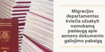 Ruošiatės keliauti?! Užsisakykite asmens dokumento galiojimo priminimą!