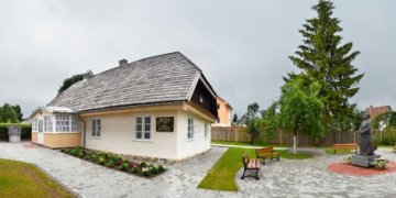 Kvietimas į renginį, skirtą kunigui Prelatui Juzefui Obrembskiui